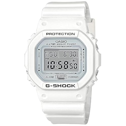 Relógio Casio G-shock Branco Dw-5600mw-7dr