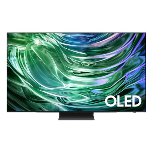 Samsung AI Big TV 77" OLED 4K 77S90D 2024, Processador com AI, Painel até 144hz, Design LaserSlim, AI Energy Mode, Alexa built in 77"