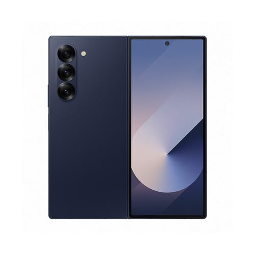Samsung Celular Galaxy Z Fold6 5G, 512GB, 12GB RAM, Tela 7.6" + 6.3", Câm. Traseira 50+12+10MP, Frontal 10+4MP - Azul