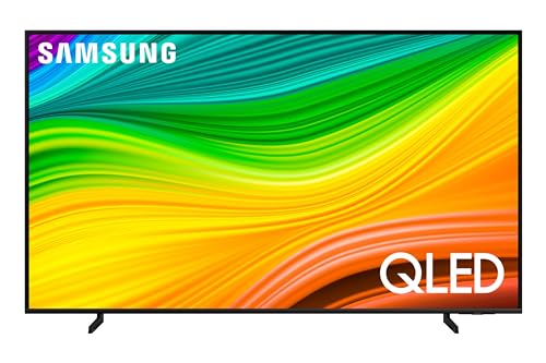 Samsung Smart TV 75" QLED 4K Q60D 2024, Modo Game, Tela sem limites, Design slim, Visual livre de cabos, Alexa built in