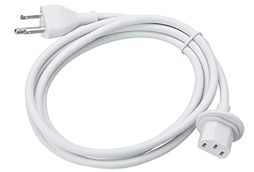 WESAPPINC Cabo de extensão de substituição para Apple Power Mac G5 iMac 20" 21,5" 24" 24" 27" Cabo de alimentação