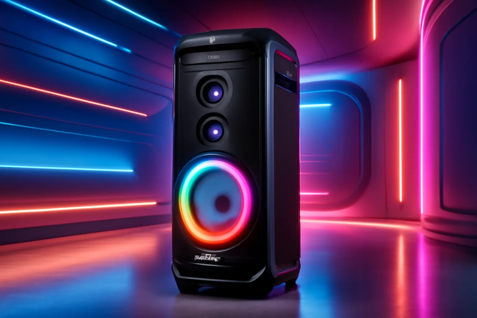 Top Cinco caixa de som LG Xboom partybox xl7s bluetooth
