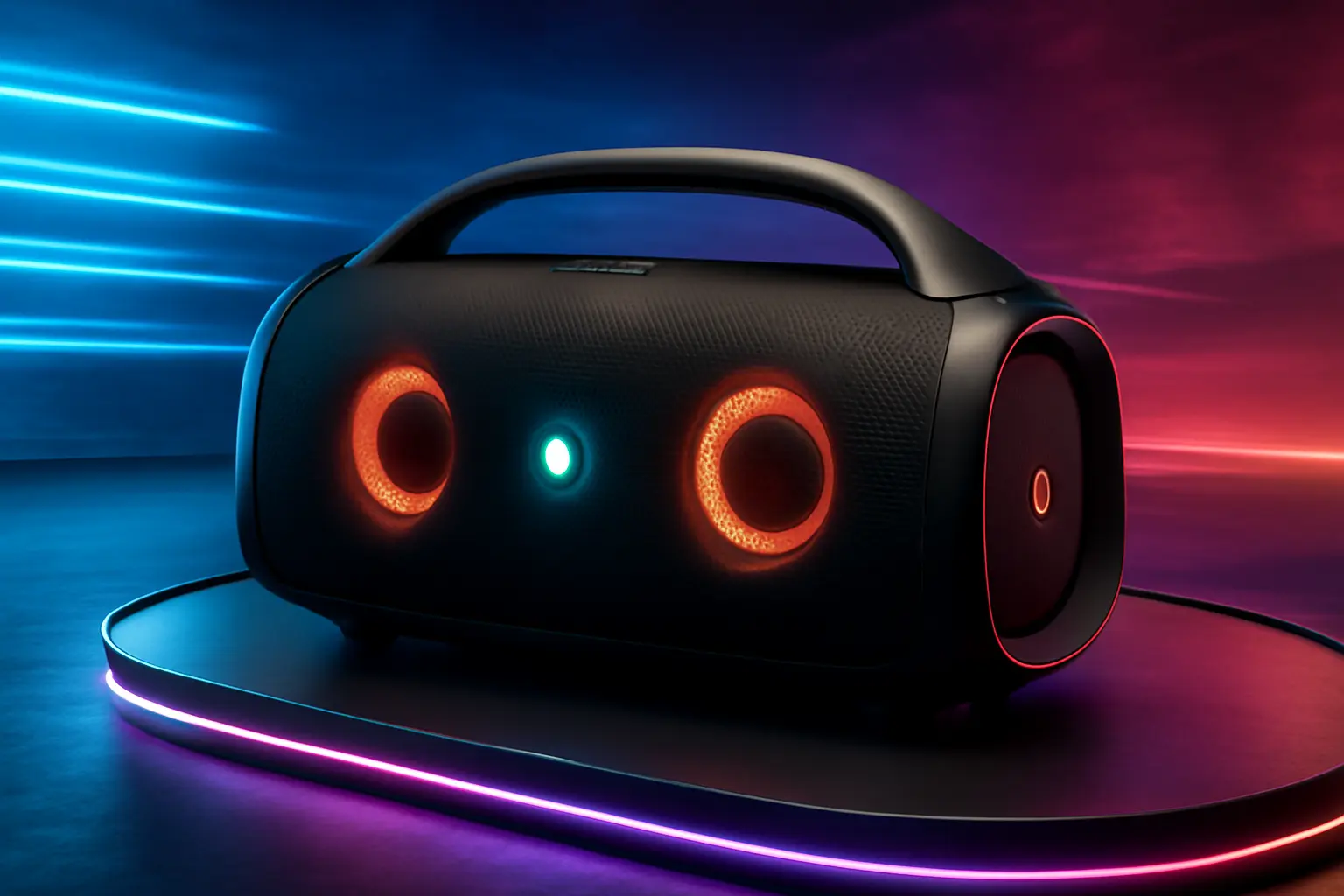 Principais 5 caixa Boombox 3 wifi