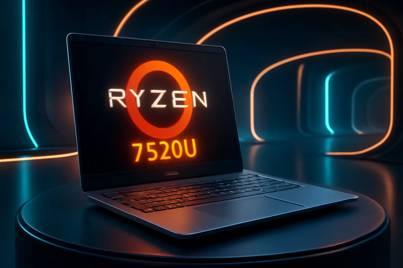 Top Cinco ryzen 5 7520u