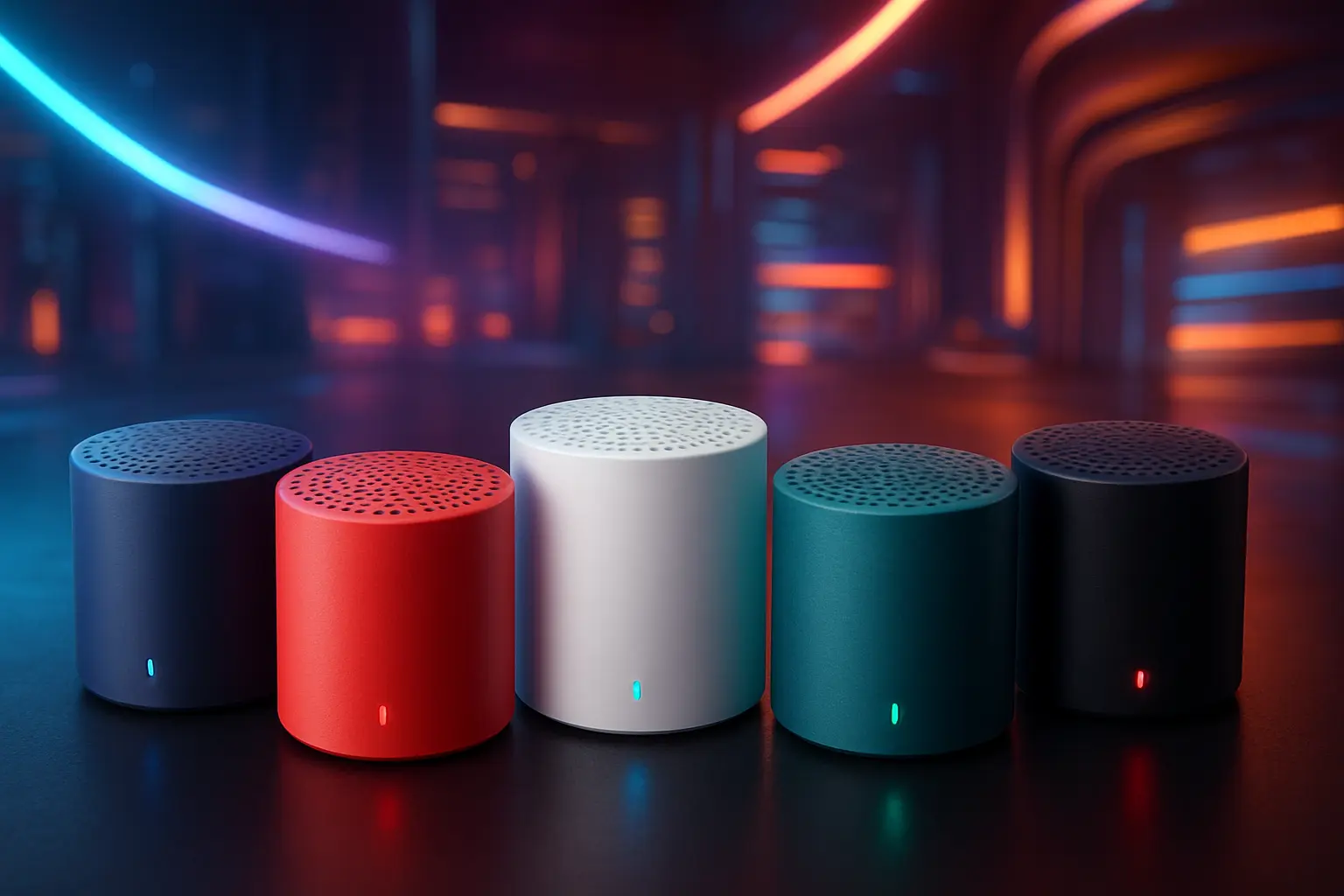 Principais Cinco mini caixinha de som Xiaomi