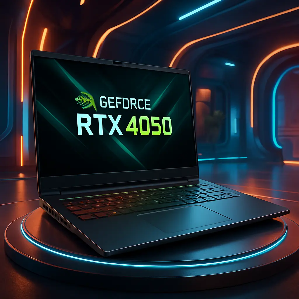 Top Cinco RTX 4050 notebook