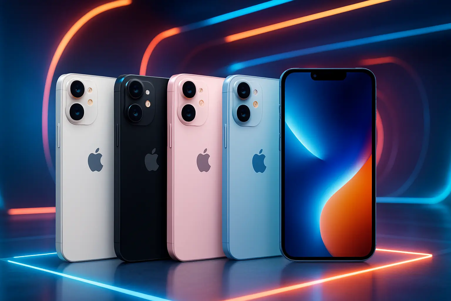 Top Cinco Modelos de iPhone 16 Plus 256 GB