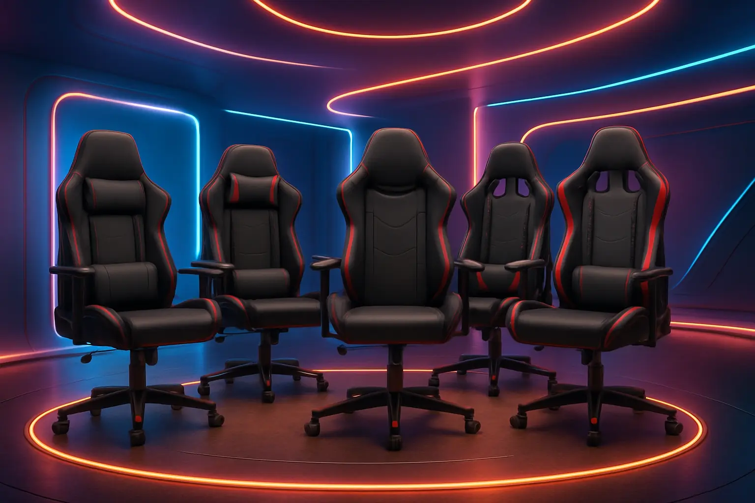 Top 5 Opções de cadeira game