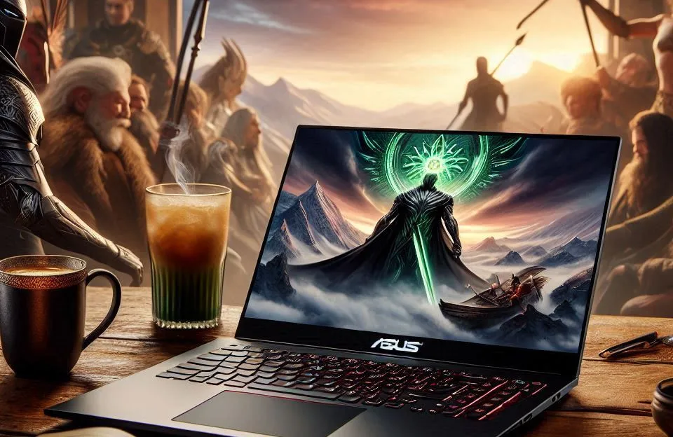 Notebook ASUS Vivobook 16X com RTX 2050 e Tela 16”