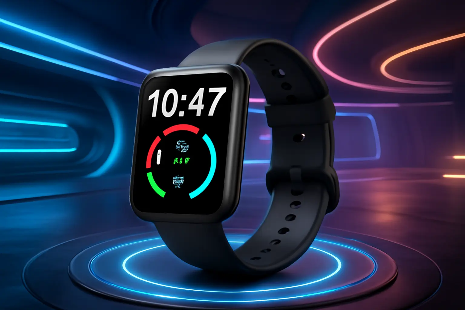 Principais Cinco Redmi watch 5 active:
