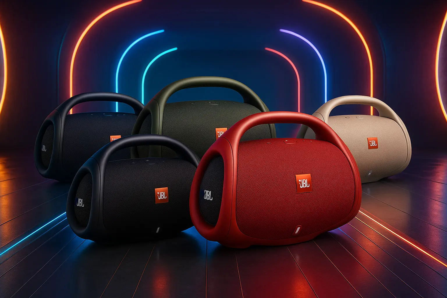 Os 5 Melhores Modelos de JBL Boombox 3 wi fi