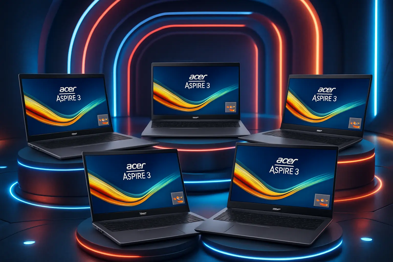 Cinco Principais Modelos de Acer Aspire 3 ryzen 3