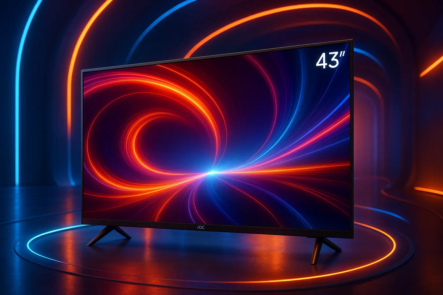 Os 5 Melhores Modelos de televisor AOC 43 polegadas