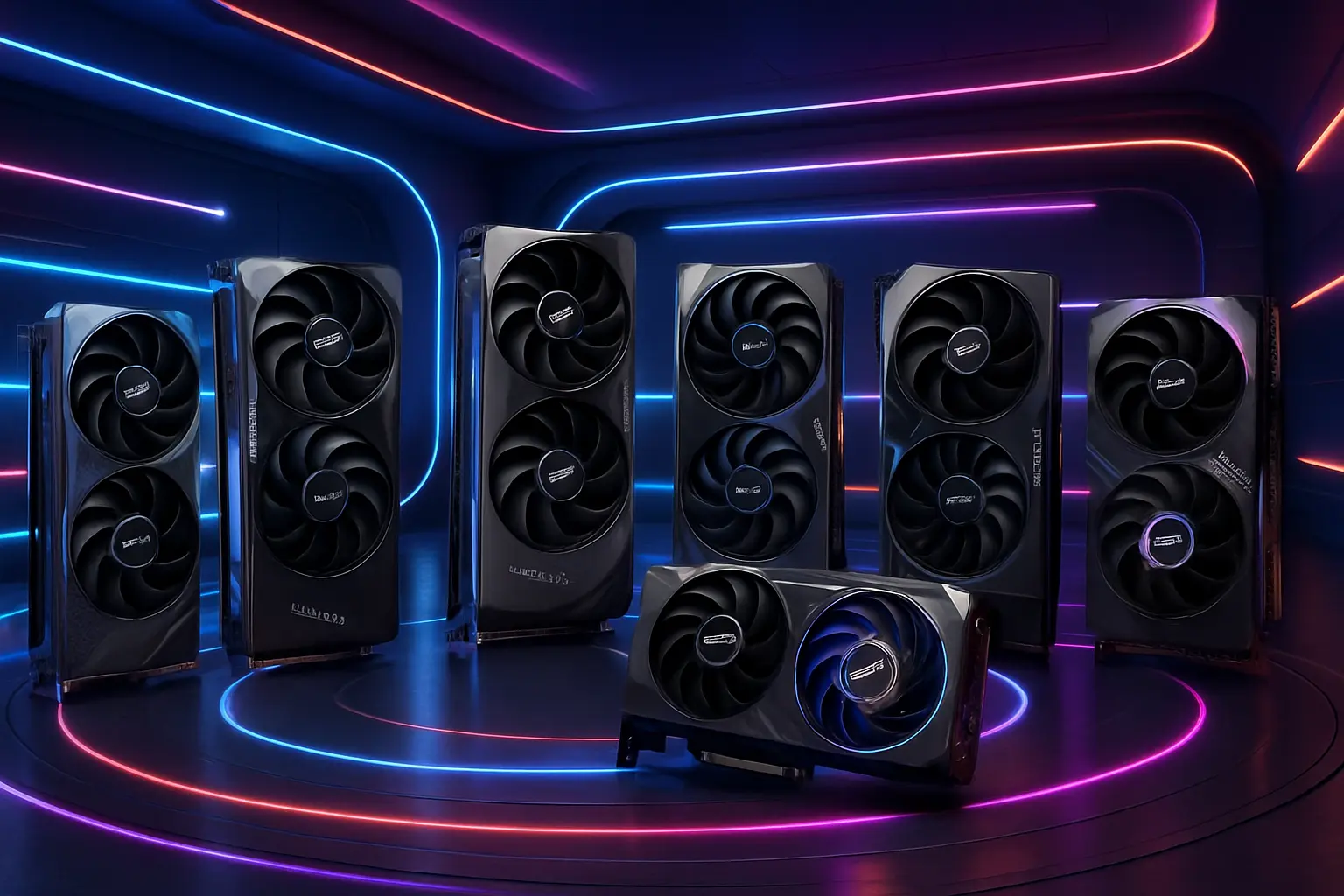 Cinco Principais Modelos de Aorus Geforce RTX 4070 master
