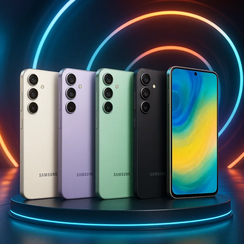 Cinco Principais Modelos de a55 Samsung 256gb