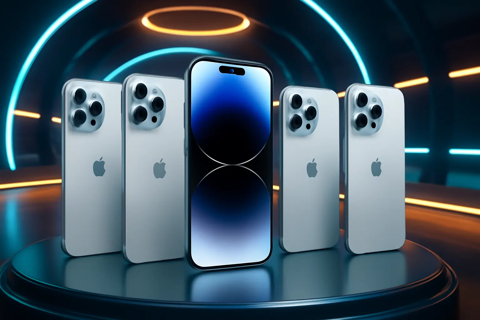 5 Melhores Modelos de Iphone 14 Pro Max silver
