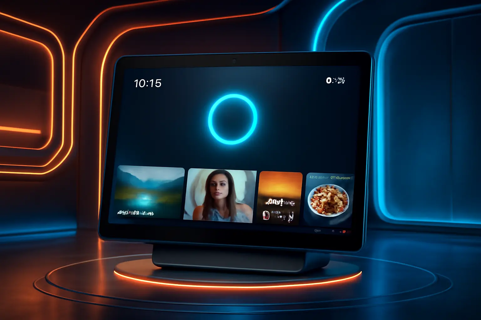 Top 5 Alexa 15 polegadas