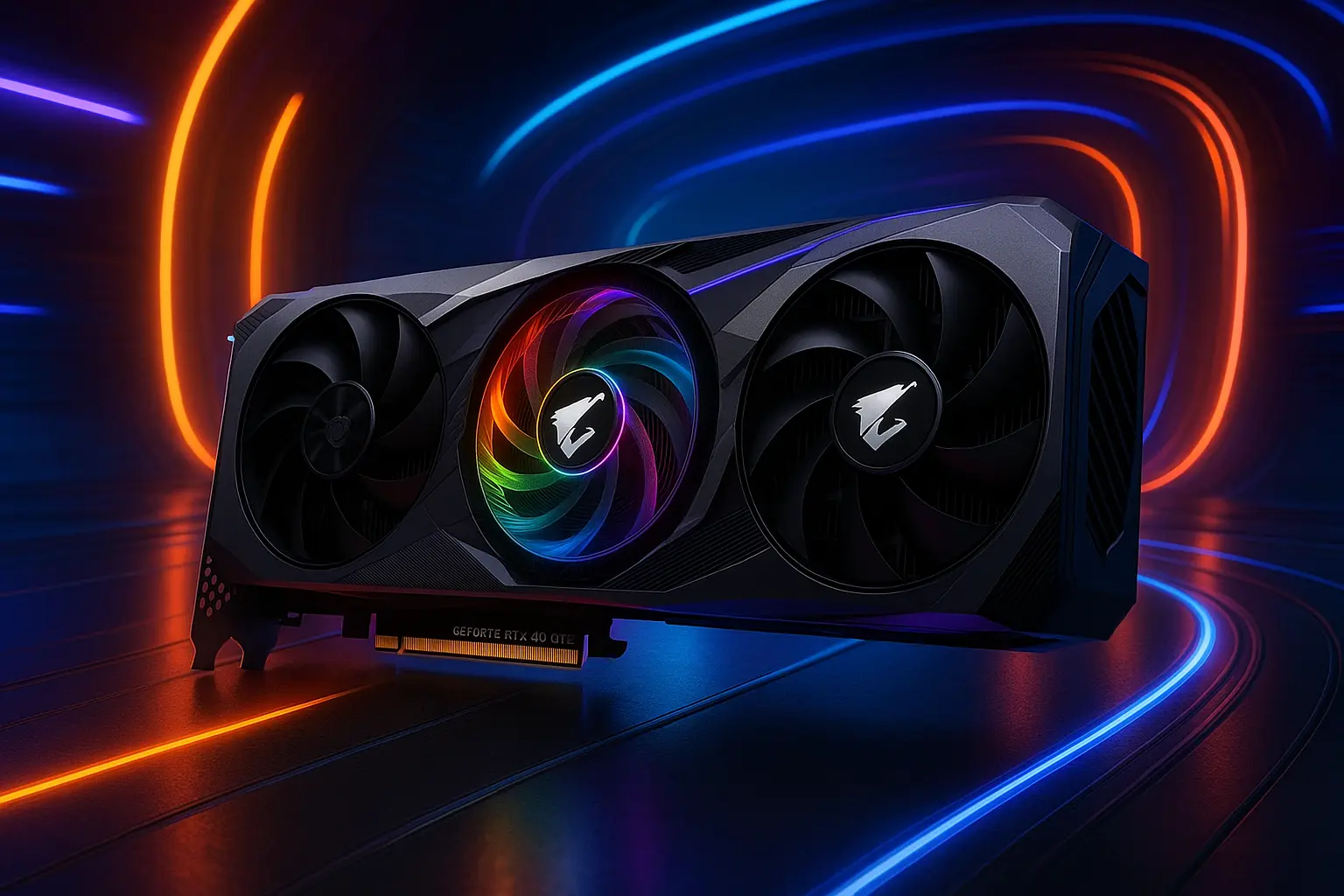 Principais 5 RTX 4070 ti Aorus master