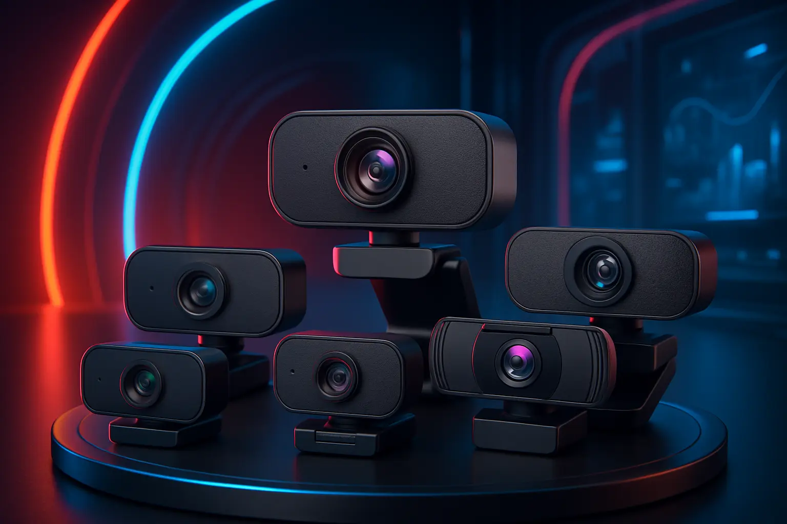 5 Melhores Modelos de camera para notebook