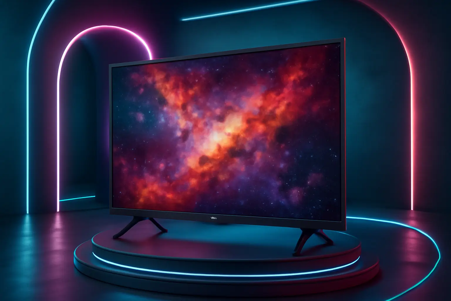 Principais 5 TV 32 polegadas smart AOC Roku