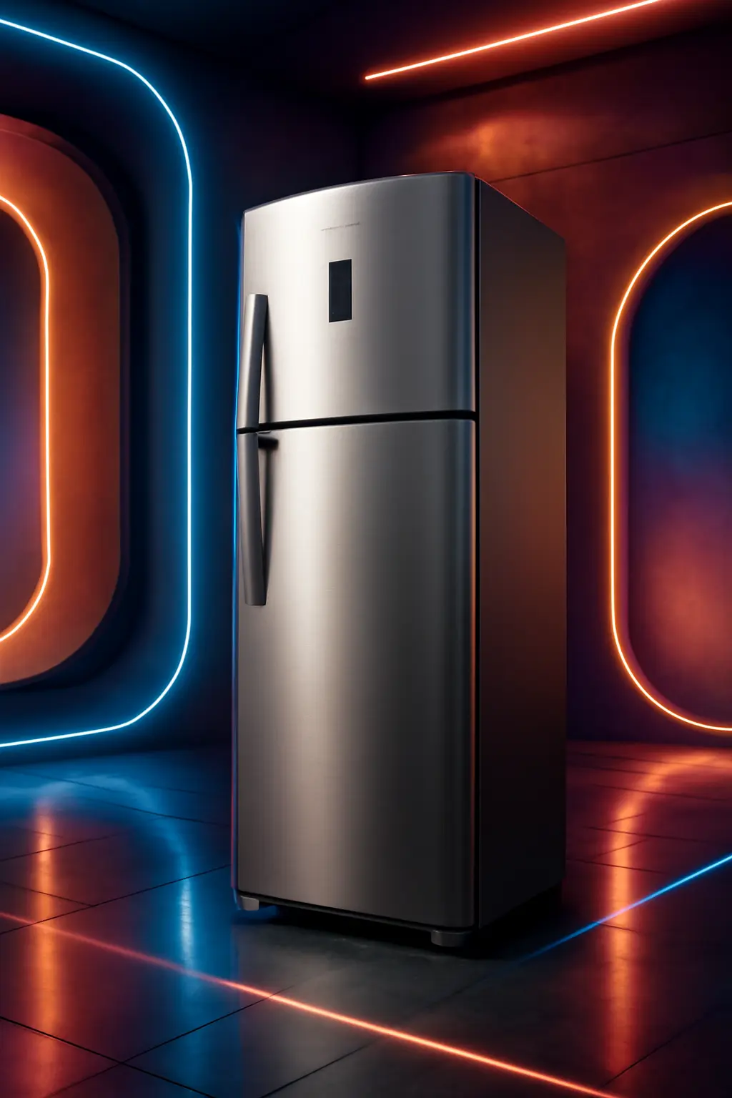 Top Cinco geladeira duas portas frost free