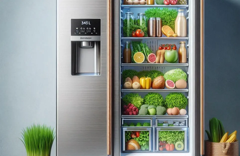 Geladeira Frost Free Brastemp Inverse 447L Inox BRE57FK