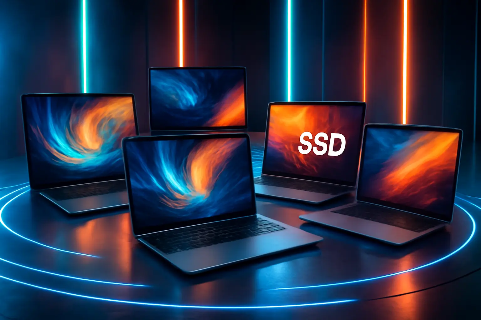 Cinco Melhores Modelos de notebook com ssd
