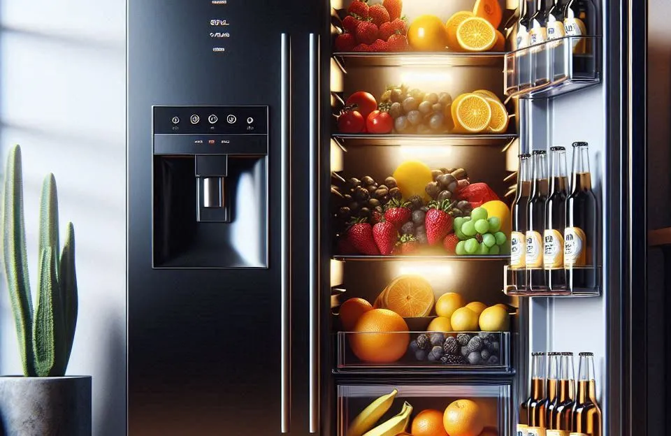 Refrigerador Expositor Metalfrio All Black 577L VB52AH