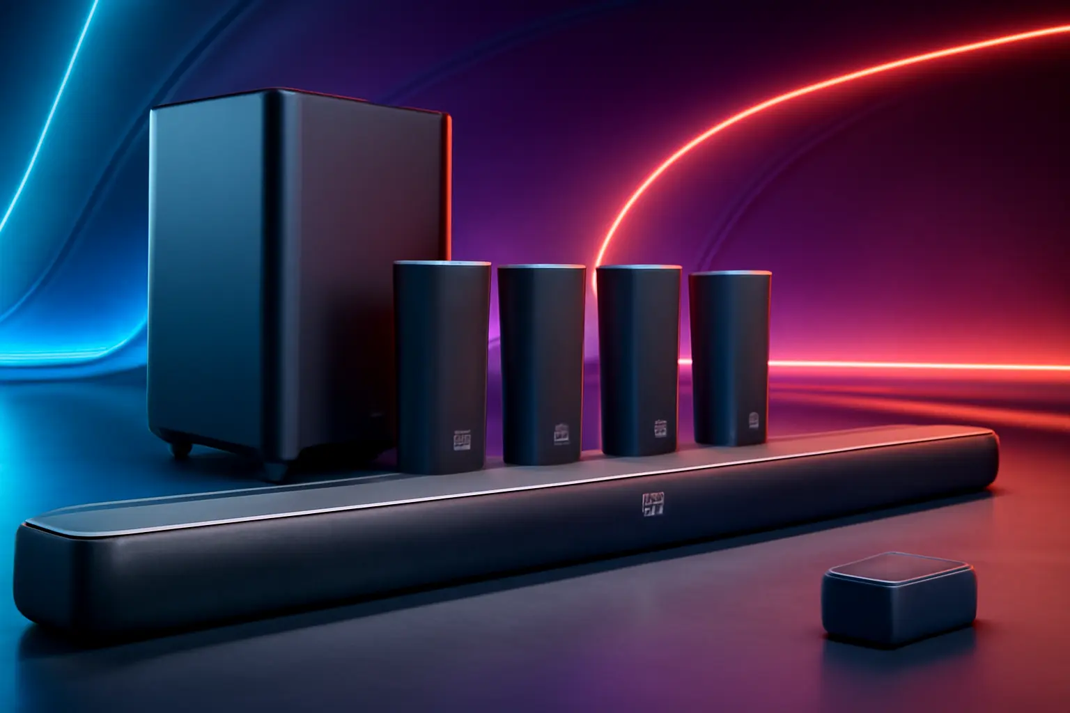 Cinco Principais Modelos de soundbar JBL bar 500