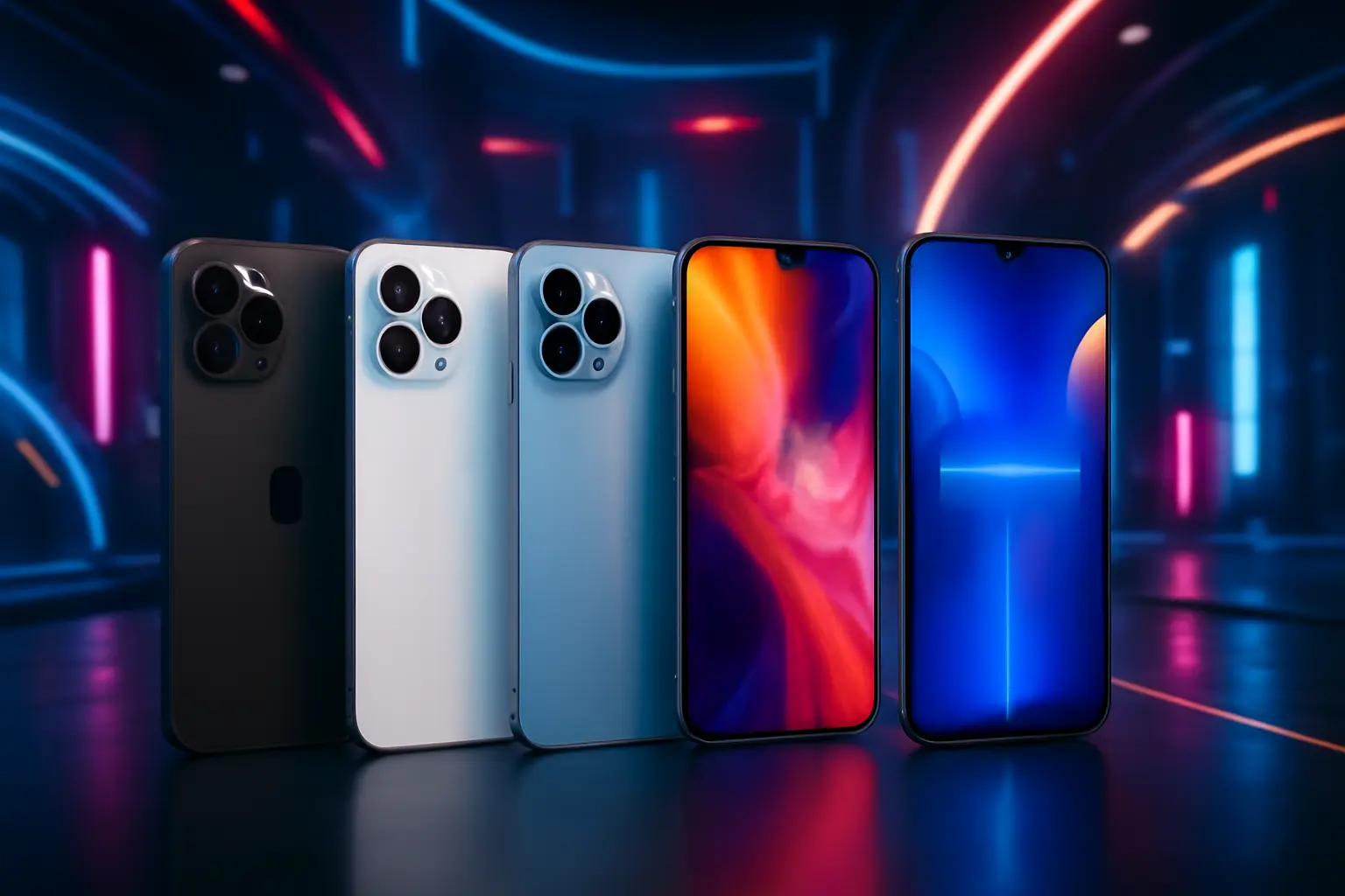 Cinco Melhores Modelos de smartphone 512gb