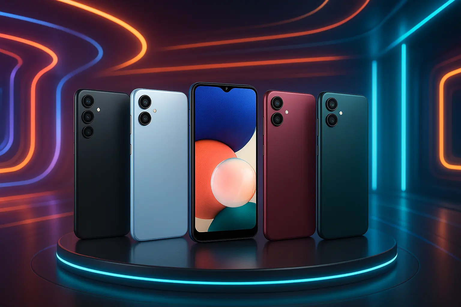 Os 5 Principais Modelos de Samsung A16