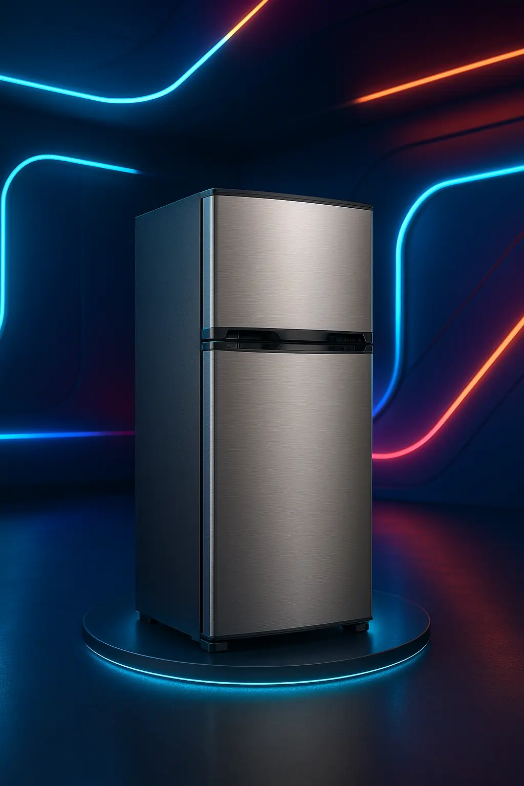 Melhores 5 Geladeira pequena Frost Free