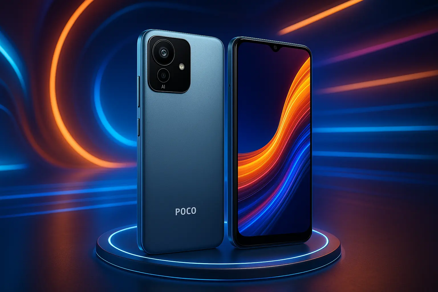 Principais 5 Poco C61
