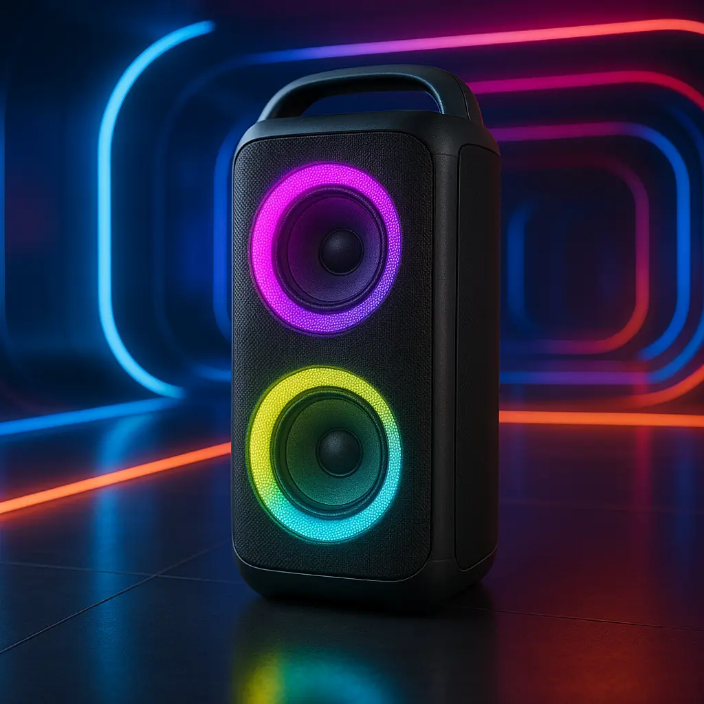 Principais Cinco caixa de som i2GO