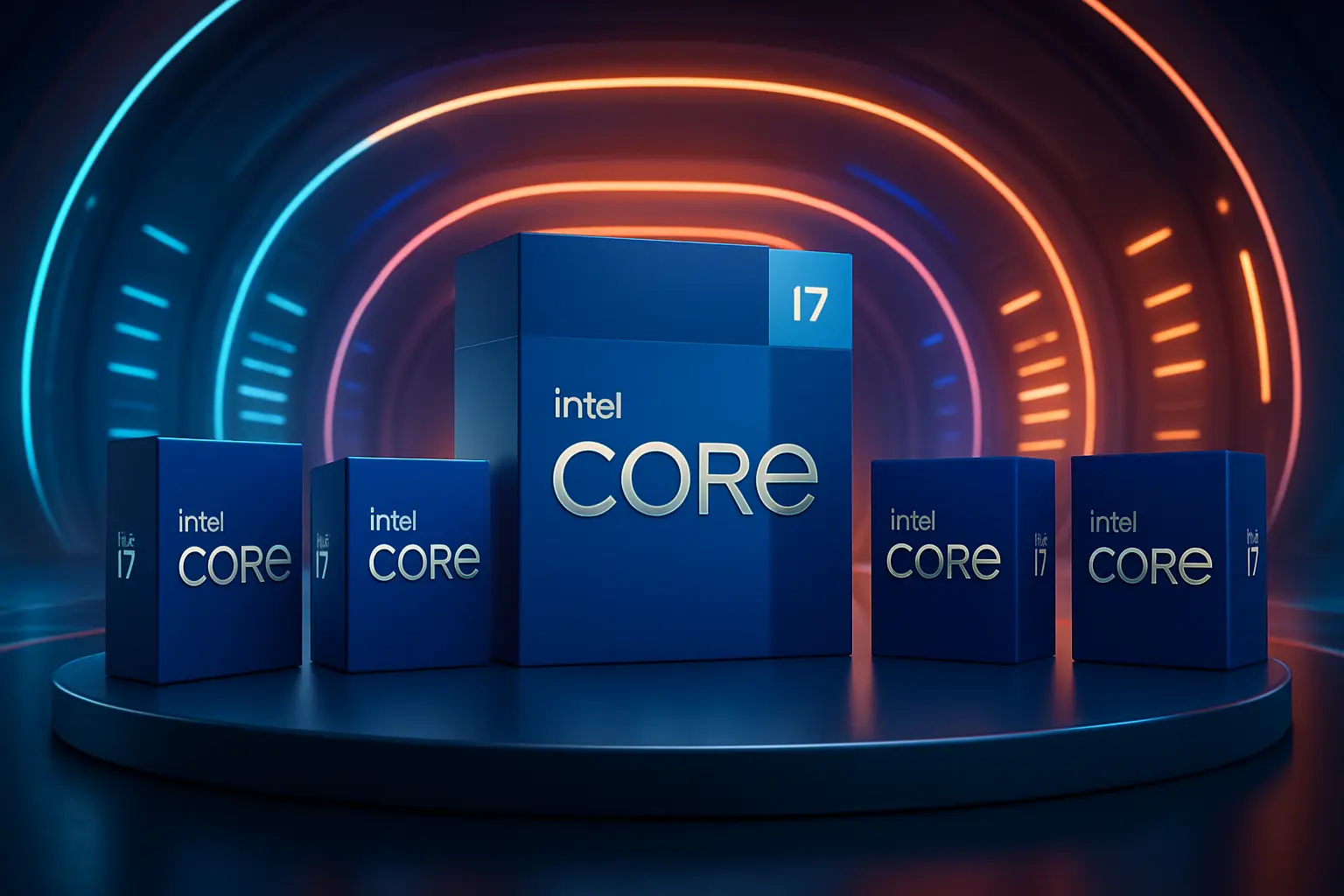 Top Cinco Modelos de processador core i7