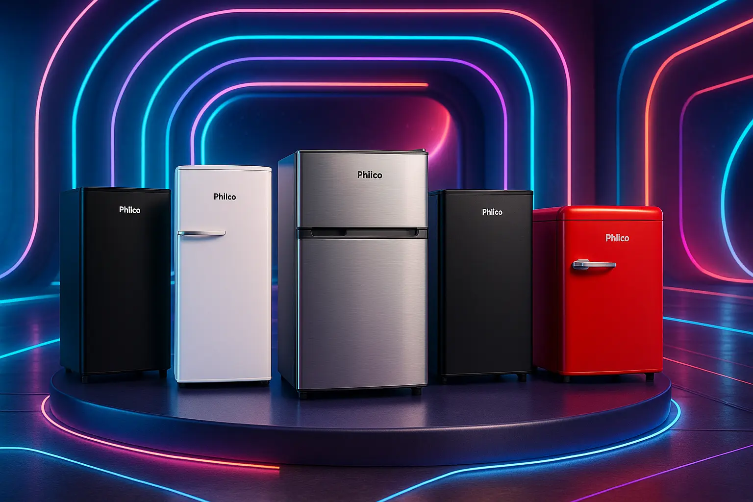 Top Cinco Modelos de frigobar Philco
