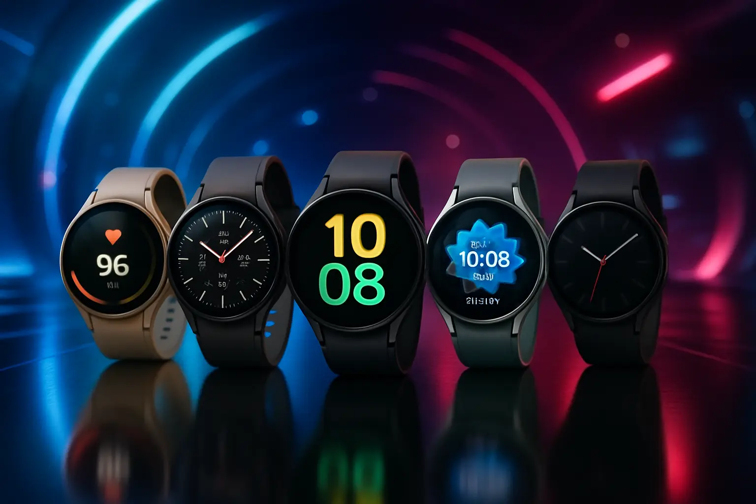 Os 5 Principais Modelos de Galaxy ultra 7 watch