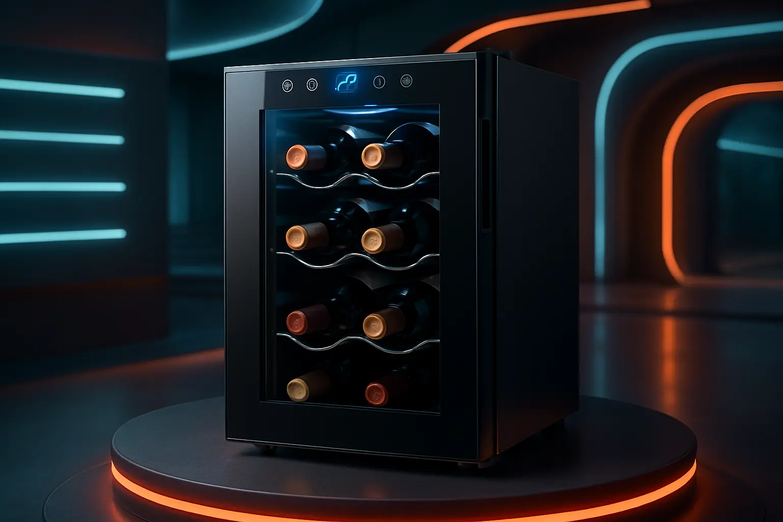 As 5 Melhores Opções de adega climatizada 8 garrafas