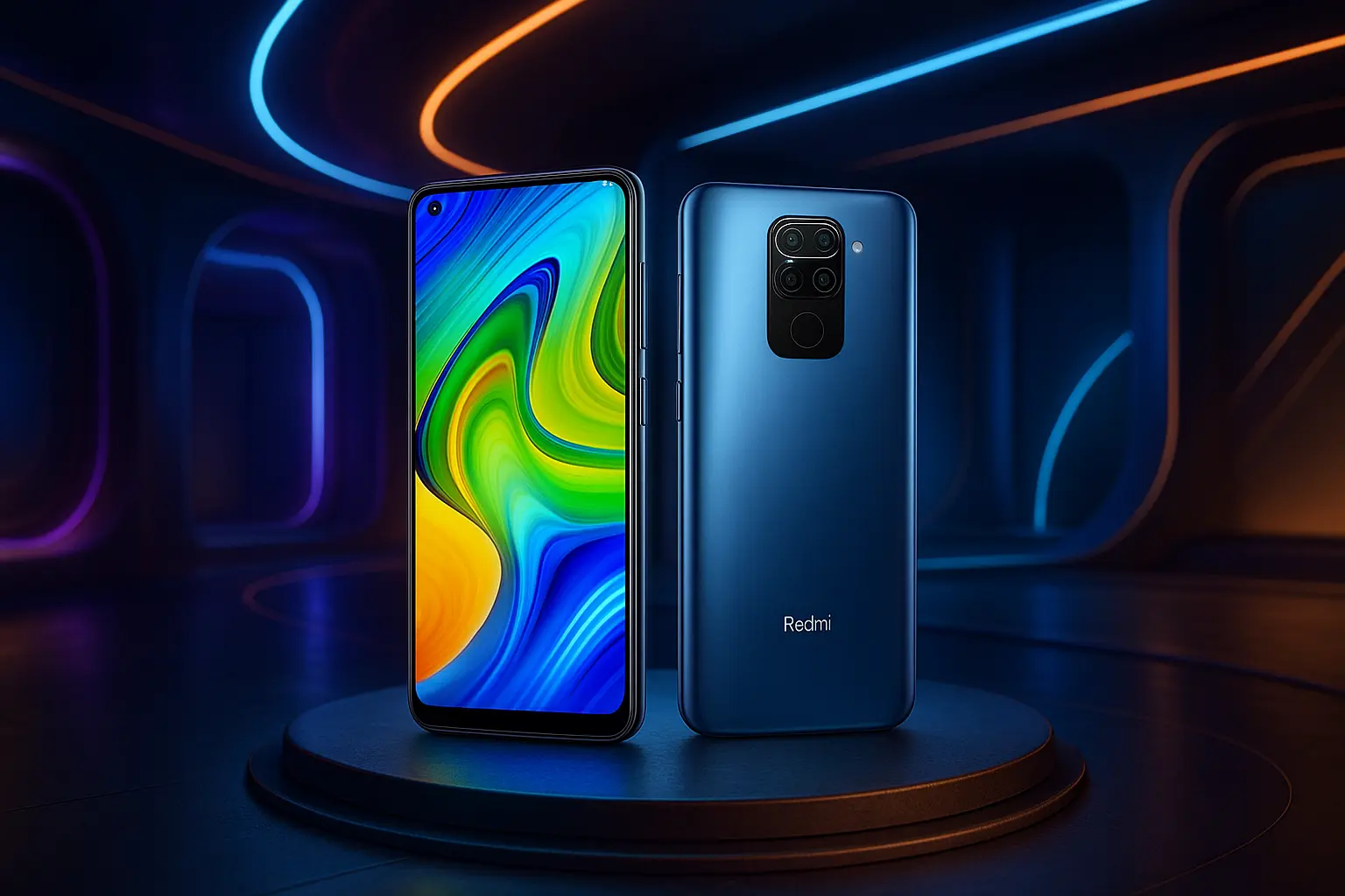 Principais Cinco Redmi Note 9