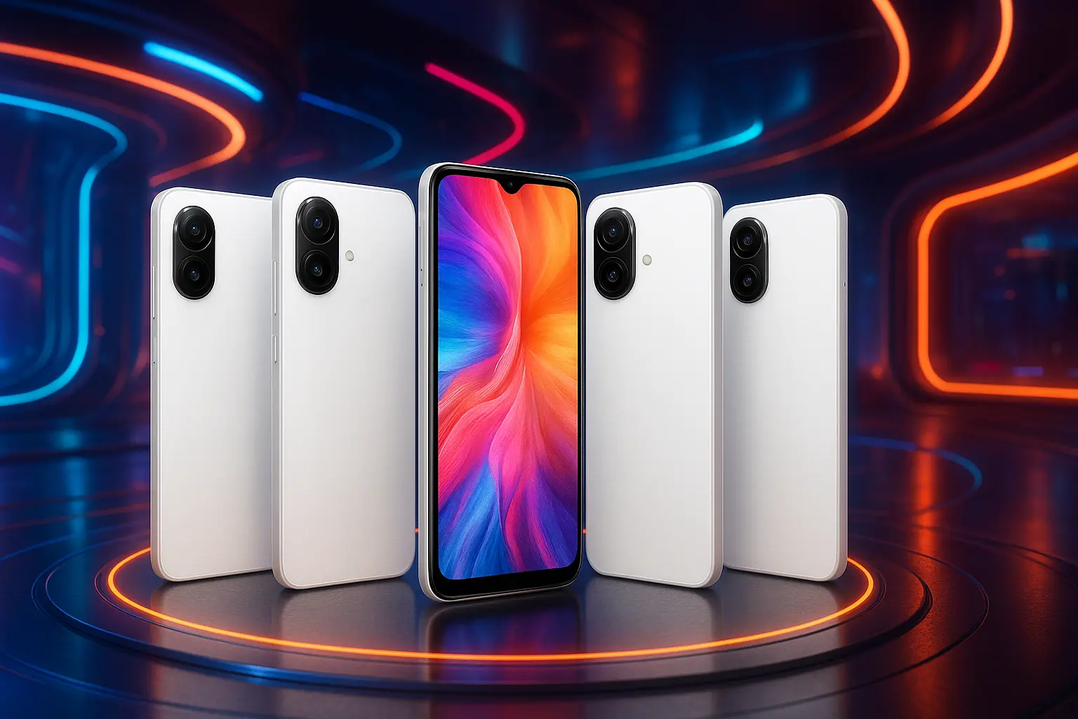 5 Melhores Modelos de Redmi A3x branco
