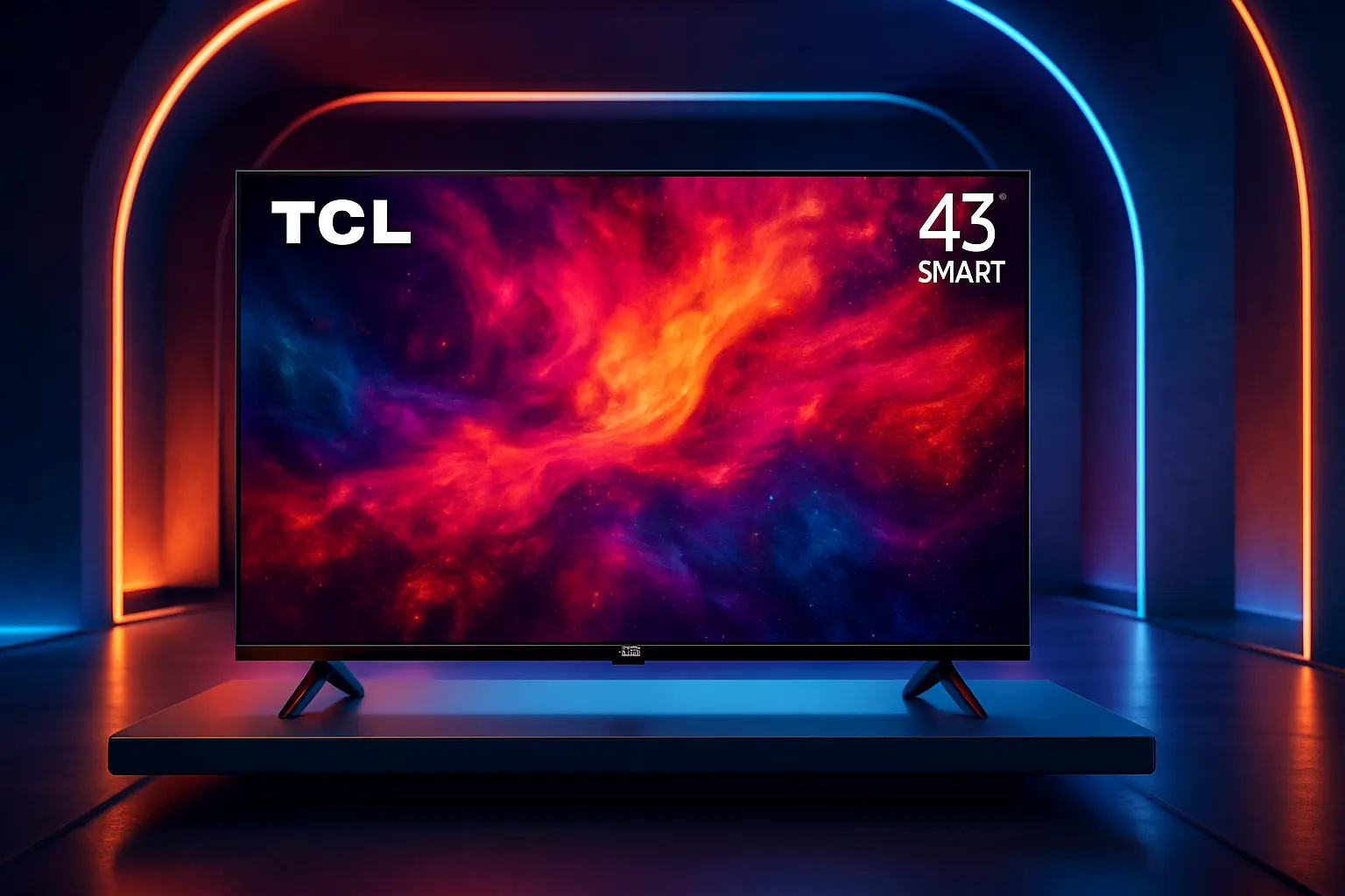 Top Cinco TV TCL 43 Smart