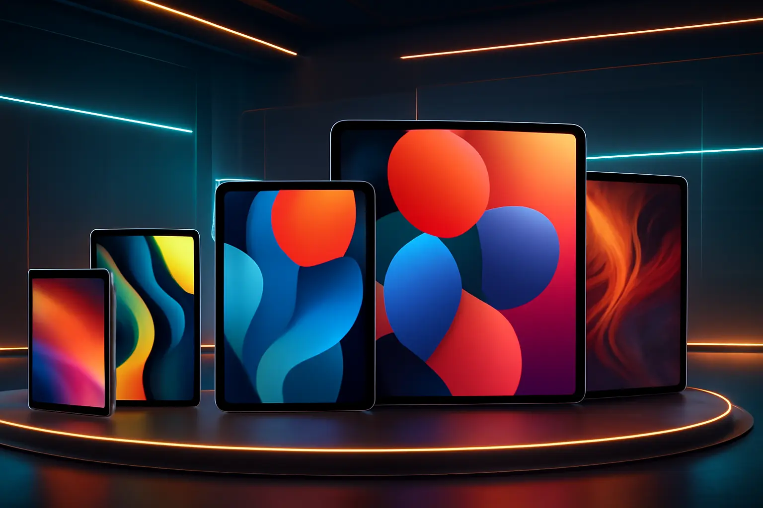 Cinco Principais Modelos de iPad tablet