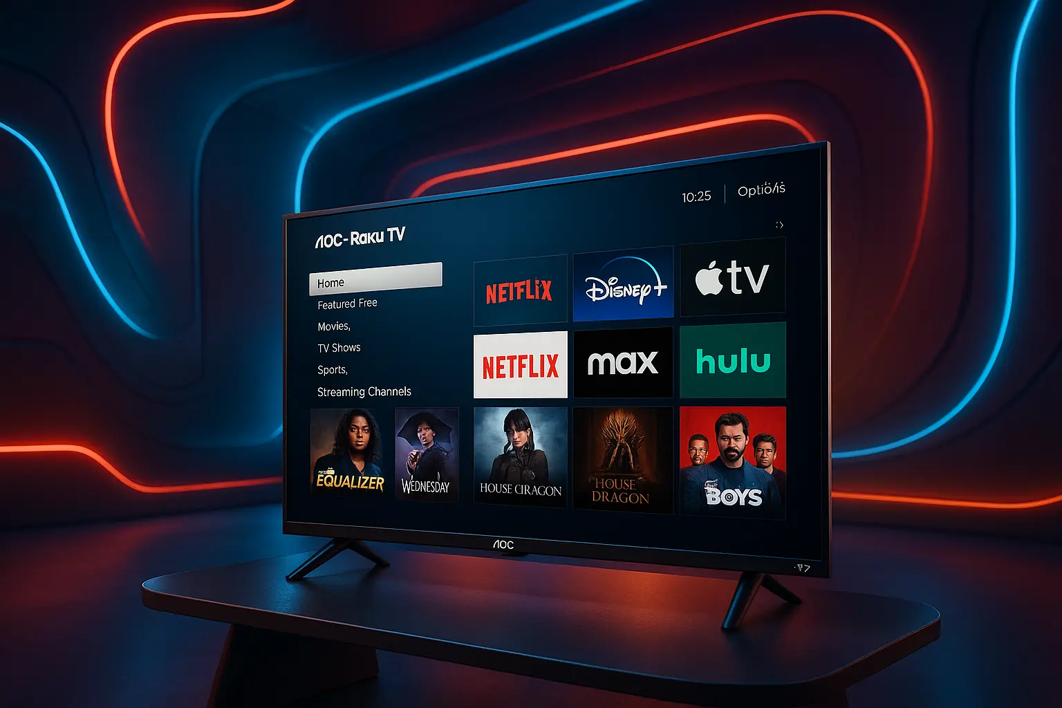 Os 5 Melhores Modelos de smart TV AOC Roku 32