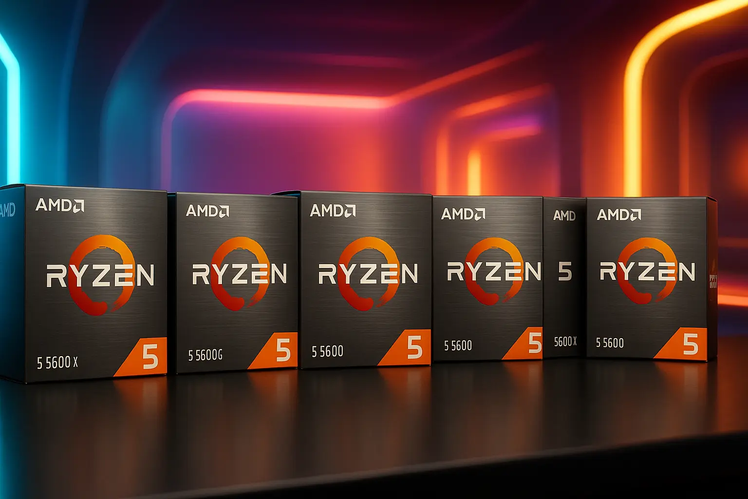 Cinco Principais Modelos de ryzen 5 5600gt