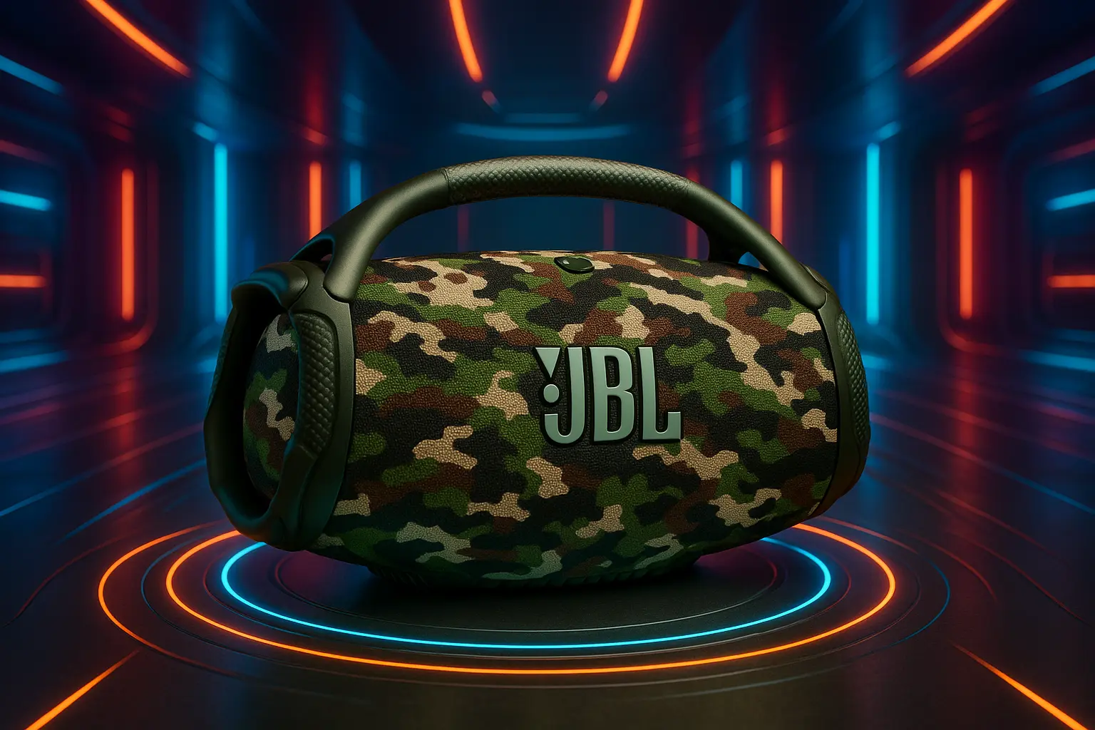 Melhores 5 JBL Boombox 3 camuflada
