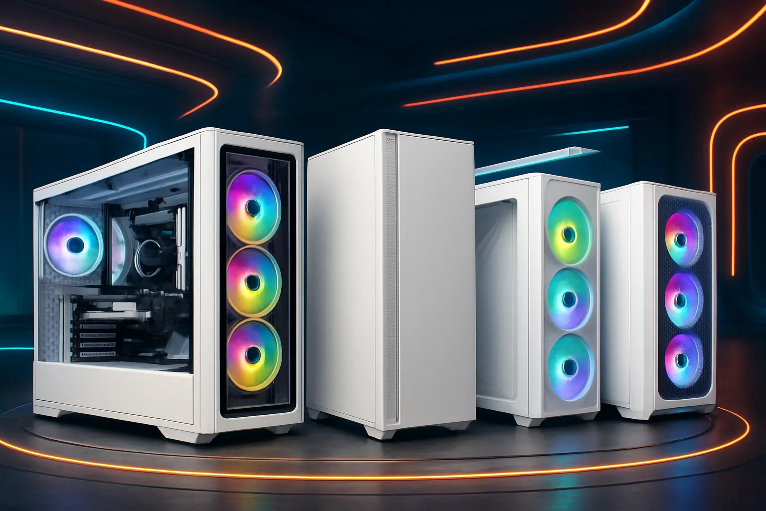 Os 5 Principais Modelos de Gabinete Gamer Branco