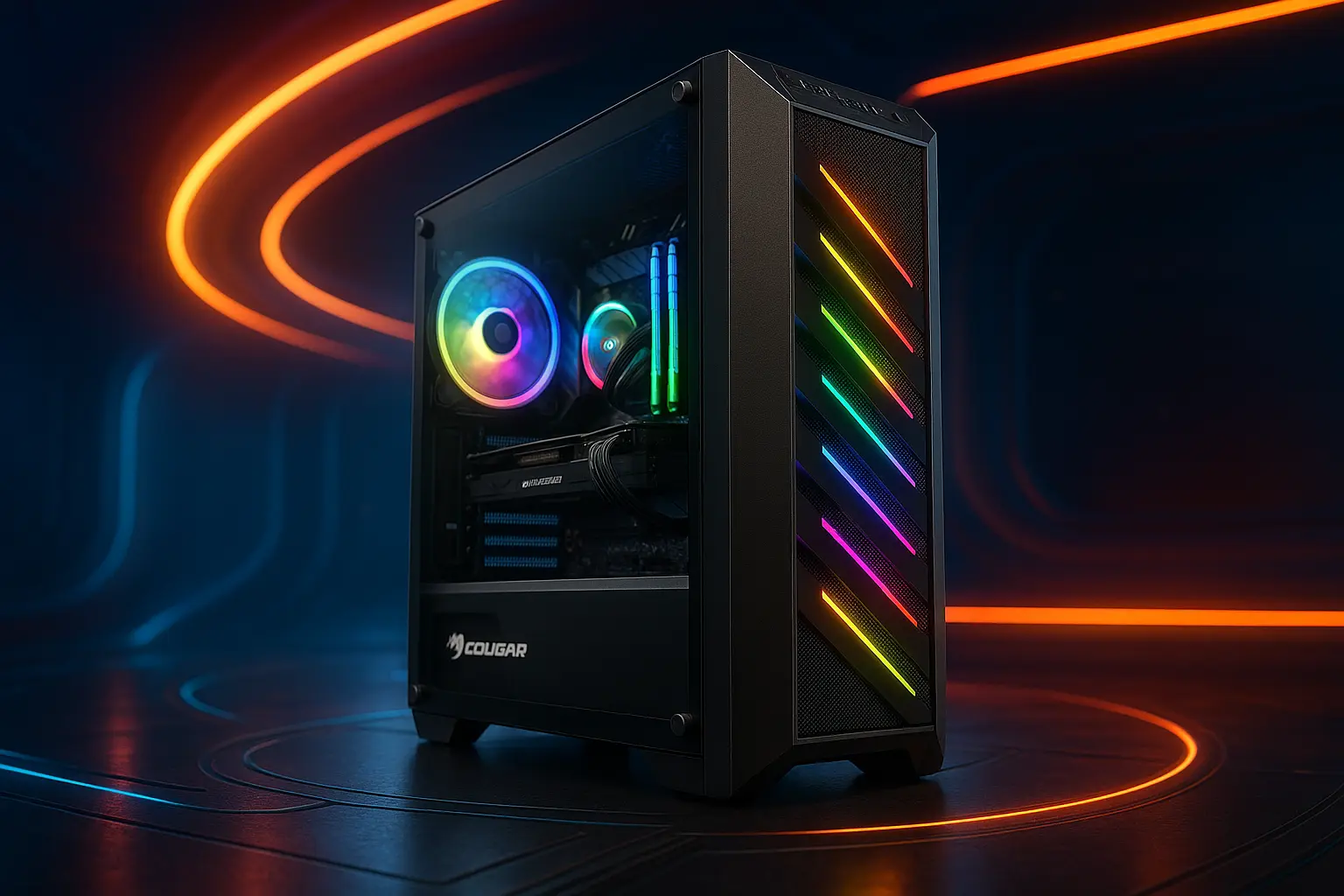 Melhores 5 Gabinete Gamer Cougar