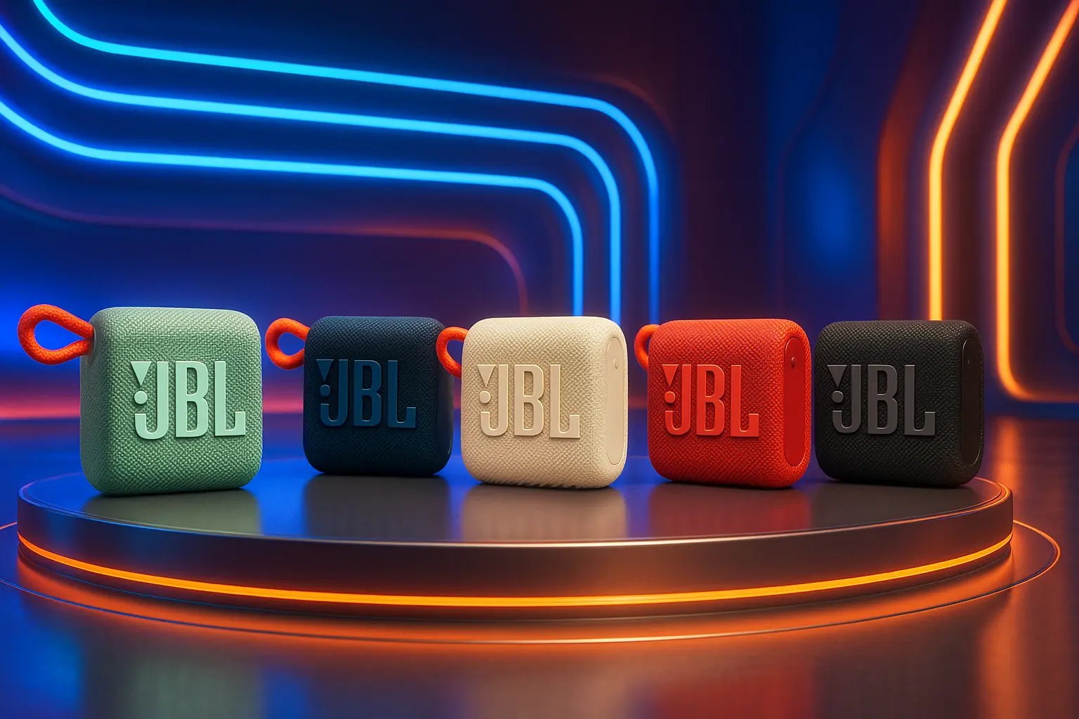 Cinco Principais Modelos de caixa JBL GO 4