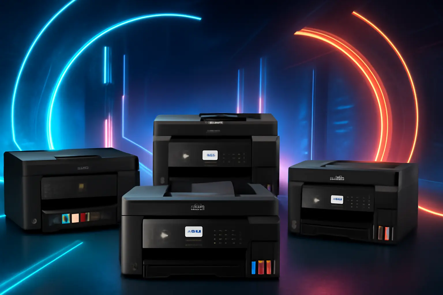 Cinco Principais Modelos de Epson ecotank l1250