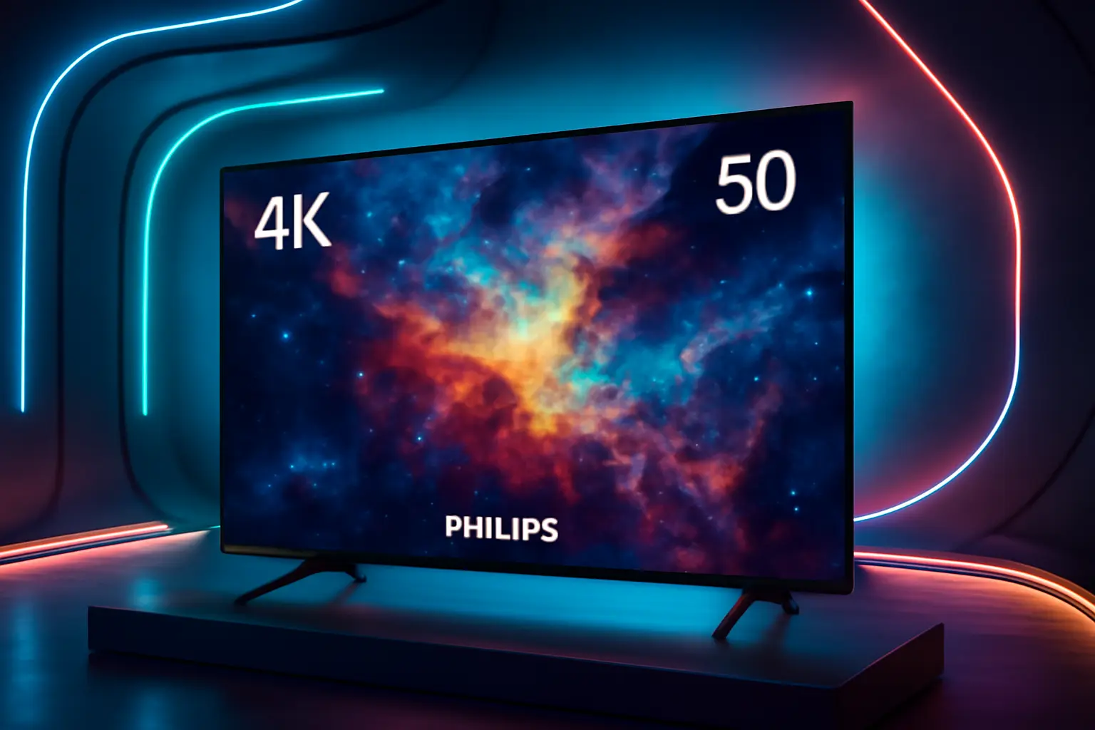 Lista de 5 Melhores: TV 50 polegadas 4K Philips